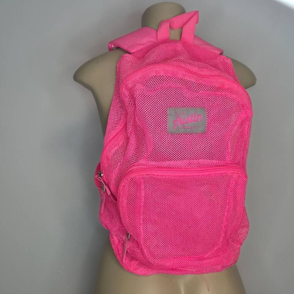 Austin Mesh Backpack - Picture 2 of 3